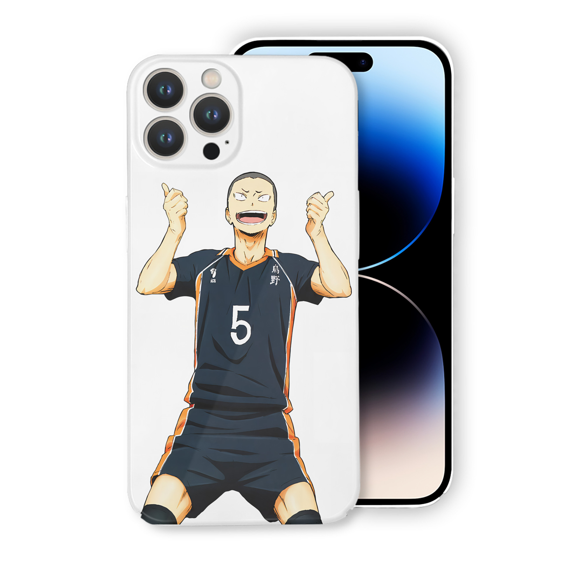（画像用） ハイキュー!! Haikyu!! 【iPhone 14シリーズ対応】ハードケース